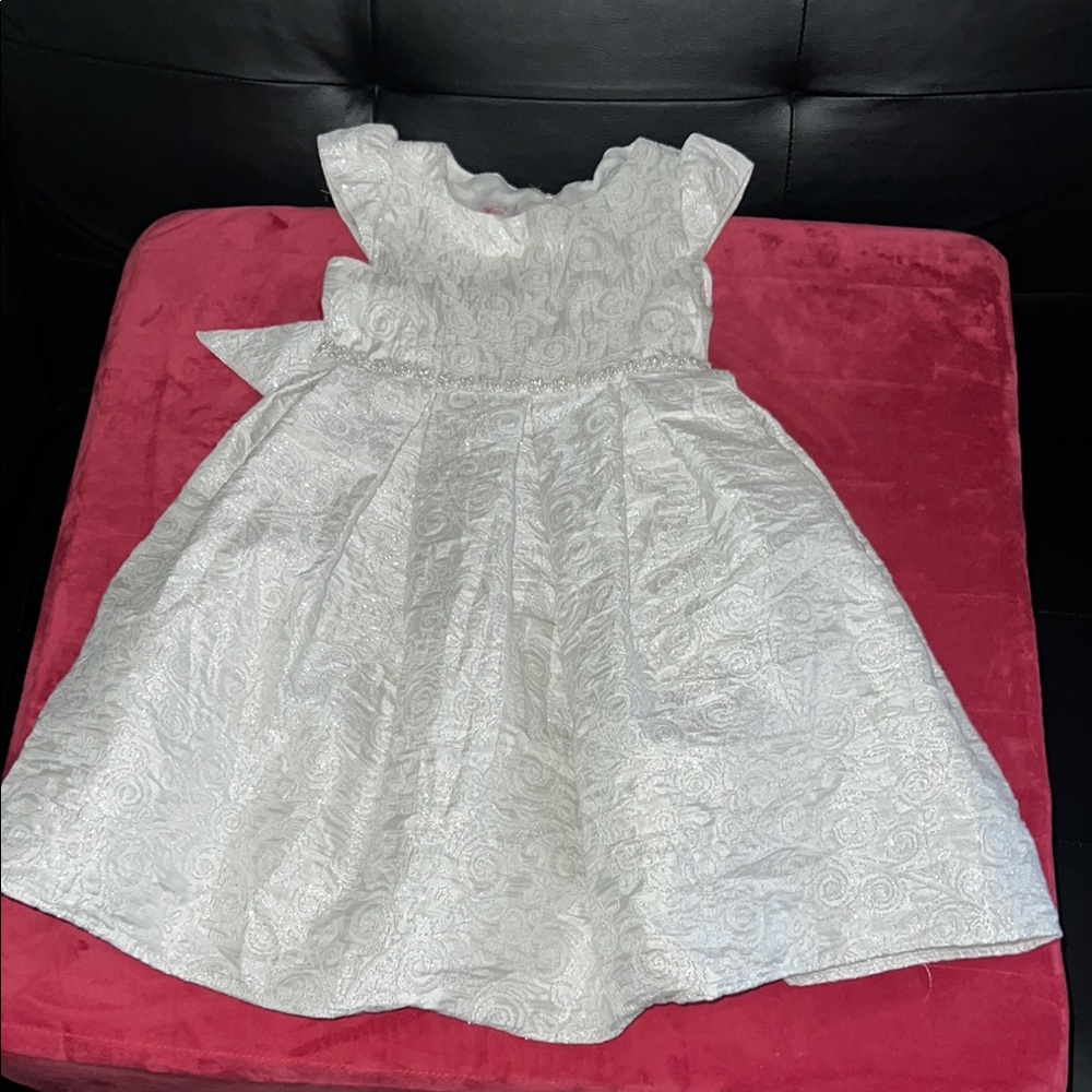 My Princess Wear Girl’s White Dress.  Size 5.  Like new.
